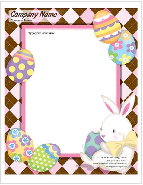 event letterhead templates  ms word word excel