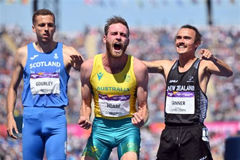 Birmingham Commonwealth Games 2022 Hoares Golden Roar As Australian