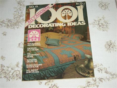 #Vintage 1001 #Decorating Ideas #magazine March 1979 VGC (59M) Details