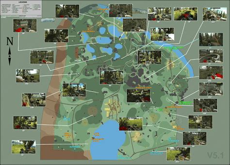 Escape From Tarkov Woods Map