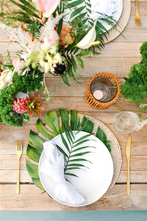 Guide To Hosting A Tropical Summer Party Sugar And Charm