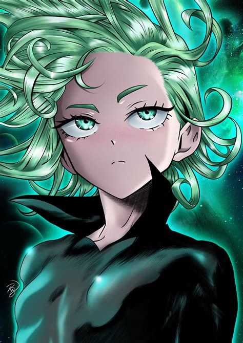 Tatsumaki Vs Saitama By Sakimichan One Punch Man Premium Hentai My