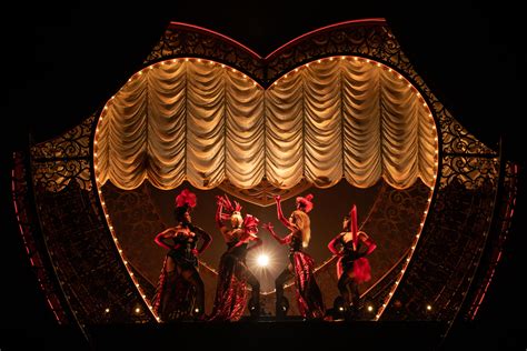 Broadways ‘moulin Rouge The Musical Cancels Todays Performances