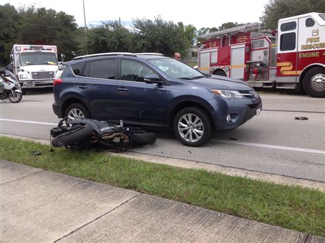 Motorcyclist with serious injuries after Polk Co. crash | wtsp.com