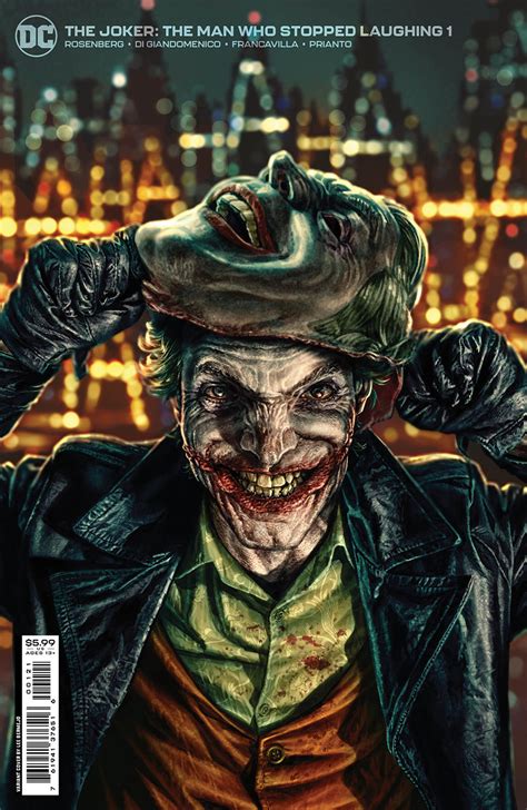 Joker The Man Who Stopped Laughing 1 Cover B Variant Lee Bermejo Cover