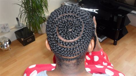 Natural Hair Wash And Perfect Braid Pattern For Thick Hair Youtube