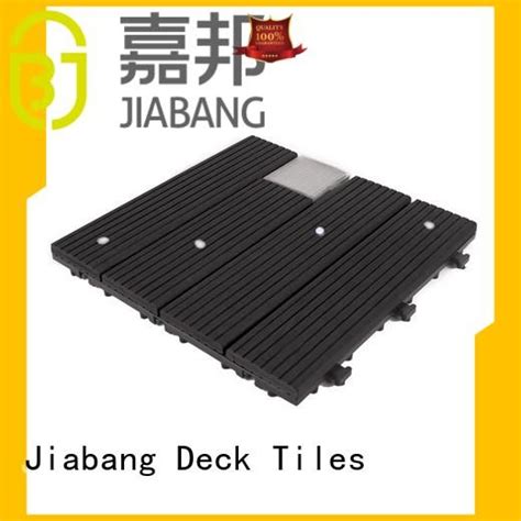 Dura tile composite decking tiles are interlocking and require no additional fixings. snap together deck tiles led home | JIABANG