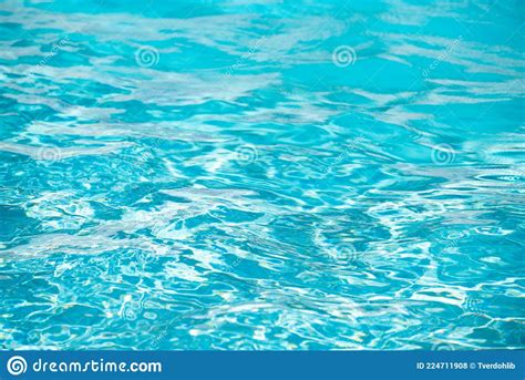 Water In Swimming Pool Background With High Resolution Wave Abstract Or Rippled Water Texture