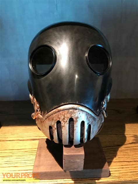 Hellboy Kroenen Hero Mask Original Movie Costume