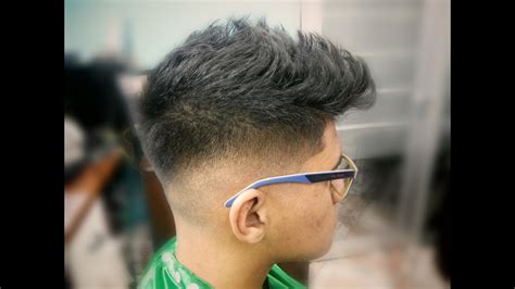 Corte de cabelo masculino crespo com volume no topo e laterais em degradê, que tal? FADE ANTES e DEPOIS DEGRADE CORTES CABELOS MASCULINOS UNDERCUT SIDECUT - STUDIO 3 - HELINHO ...