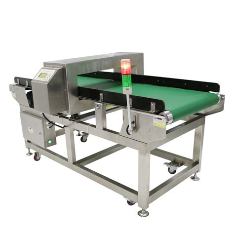 Conveyor Belt Industrial Metal Detector Food Safety Detector For