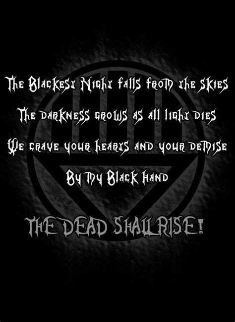 The Black Lantern Corps Oath By Newphyrexia On Deviantart