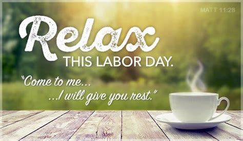 Relax This Labor Day Ecard Free Labor Day Cards Online
