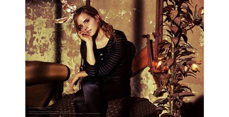 Emma Watson Andrea Carter Bowman Photoshoot 12 Gotceleb