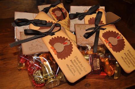 Wranglers And Ribbons Thanksgiving Treat Bags