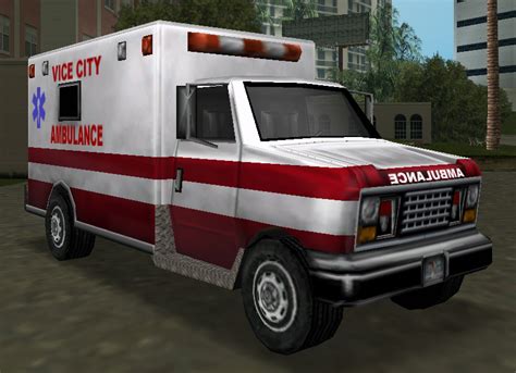 Изображение Ambulance Gtavc Front Grand Theft Wiki Fandom