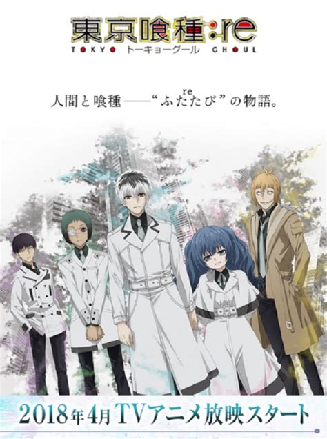 Tokyo Ghoul Season 4 Poster Dowload Anime Wallpaper Hd