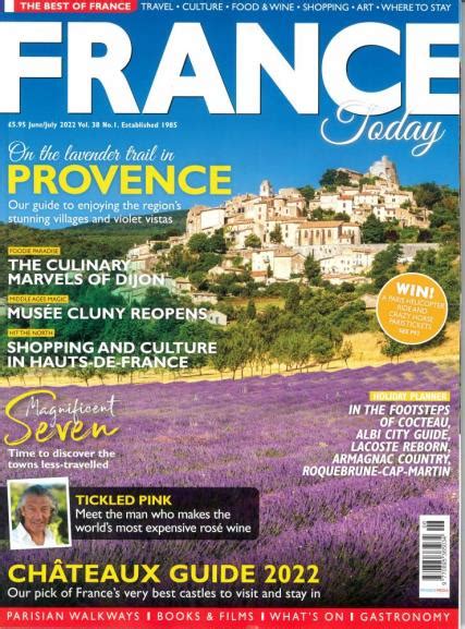France Today Magazine Subscription Unique Magazines