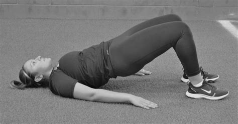 This Weeks Exercise Glute Bridge Fitness