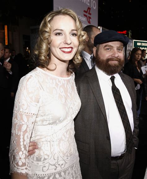 Things To Know About Zach Galifianakis Wife Quinn Lundberg