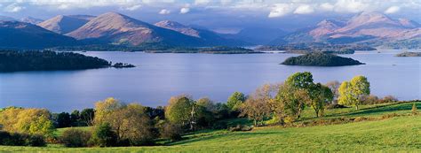 The great trossachs forest national nature reserve. Kati's Krabbels: Treasures of Britain; Loch Lomond