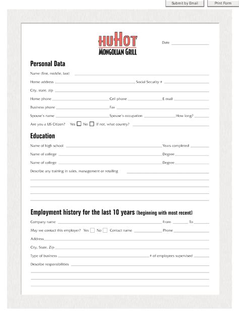 Personal Data Sheet Sample Fill Out And Sign Online Dochub