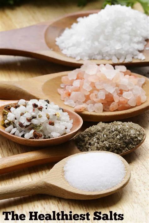 The Healthiest Type of Salt to Include in Your Diet - Suburbia Unwrapped