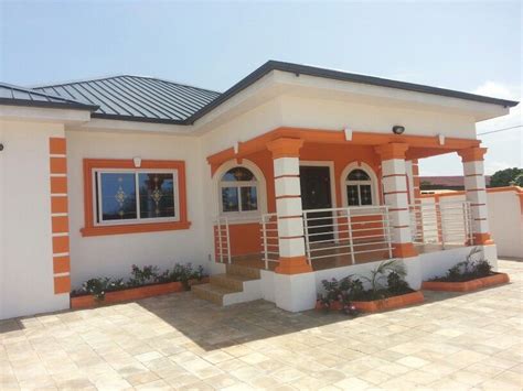 Two Bedroom House Plan In Ghana