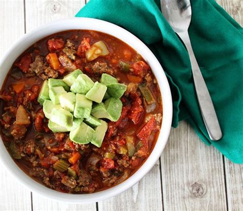 Truth be told, the only soy i ever consume is in tamari soy sauce so i'm not too worried about having it in my diet. Whole30 Compliant Chili | Whole 30 recipes, Chili, Whole 30