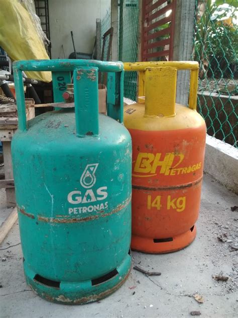 Harga Tong Gas Kosong Petronas