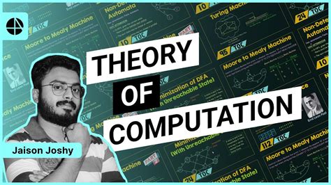 Introduction To Theory Of Computation Youtube