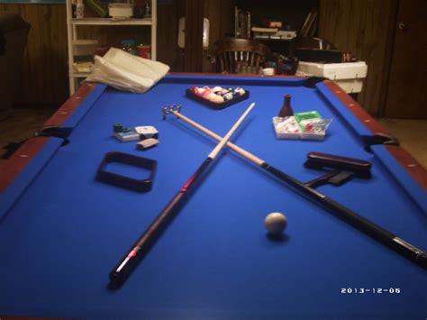 Regulation Size Pool Table West Cobb Ga Patch