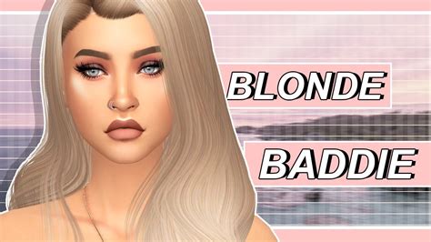 Sims 4 Baddie Hair