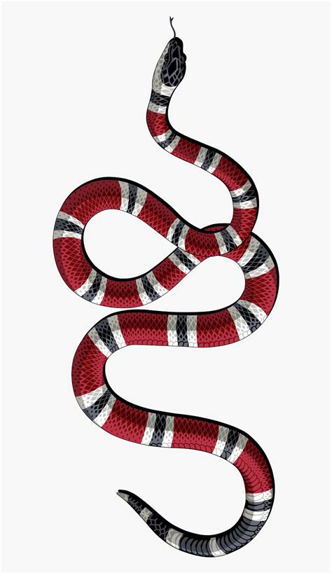 Download Transparent Coral Clipart - Gucci Snake Png, Png Download ...