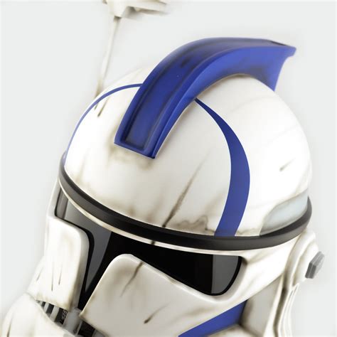 Arc Trooper Clone Echo Star Wars Helmet Cosplay Helmet Star Etsy