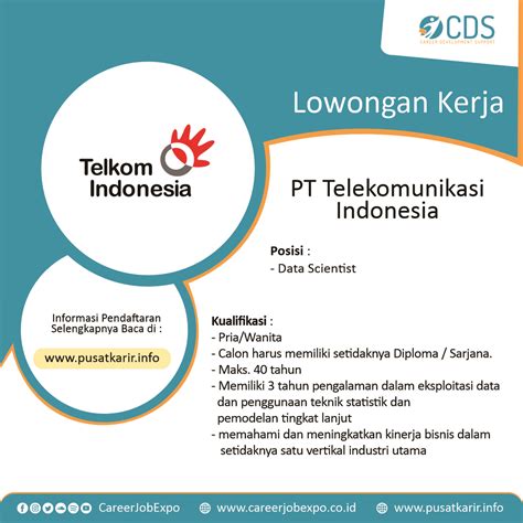 Lowongan Kerja PT Telekomunikasi Indonesia Persero Tbk 2020 Career