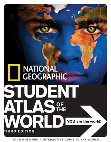 National Geographic Student Atlas Of The World Third Edition By
