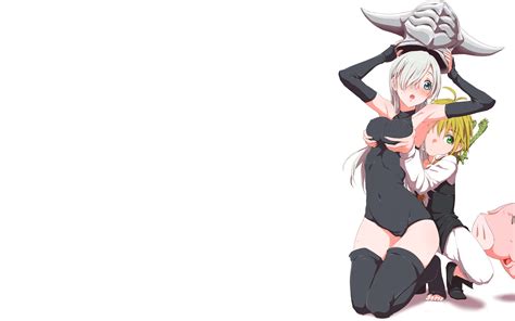 Hd wallpapers and background images. elizabeth meliodas hawk anime nanatsu no taizai nsfw ...