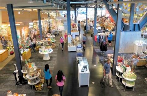 The design of the building and interior space is spectacular, particularly the main entrance lobby. Gift Shop on lower level - Picture of The Corning Museum ...