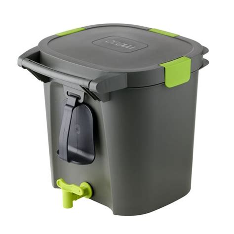 Maze 14l Airtight Bokashi Indoor Compost Bin Bunnings Australia