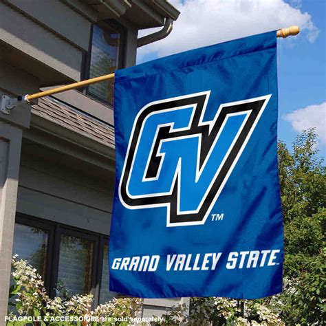 Grand Valley State Banner Flag Ebay