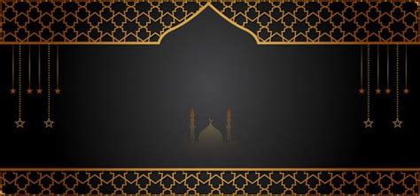 Islamic Gold Pattern Background For New Year | Background patterns