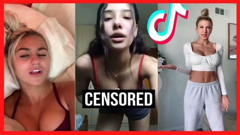 Sexy Girl On Tik Tok Part 2 18 Youtube