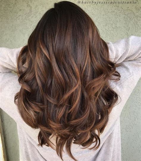60 Chocolate Brown Hair Color Ideas For Brunettes Mocha Hair Hair