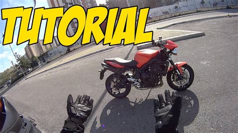 Vuoi sentire il vento tra i capelli mentre guidi su una strada solitaria? COME SI GUIDA UNA MOTO A MARCE - YouTube