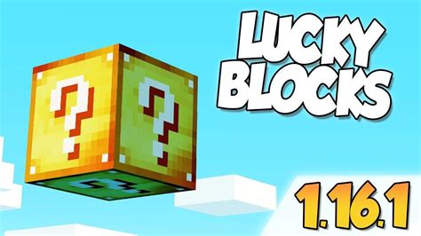 Lucky Blocks Mod 】para Minecraft 1161 Mods Minecraft