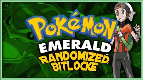 Pokemon Emerald Extreme Randomizer Nuzlocke Bitlocke Part 1 Youtube