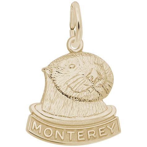 Monterey Sea Otter Charm Rembrandt Charms