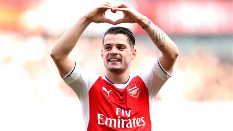 Mourinho, who was given his marching orders by tottenham in april. Granit Xhaka 'won't change' playing style despite ...