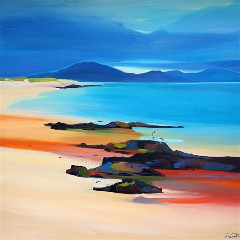 работы Pam Carter 13 Seaside Art Seascape Paintings Landscape Art